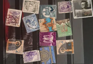 Rare Stamps from Around the World – Collectible & Valuable  طوابع نادرة من مختلف البلدان