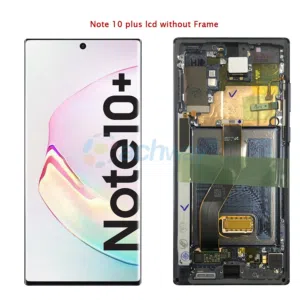 شاشة سامسونج note 10 plus اصليه شركه  مع فريم org Screen For Samsung Note 10 Plus With Fram
