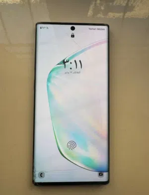 Samsung Galaxy Note 10 Plus 5G 256 GB in Sana'a