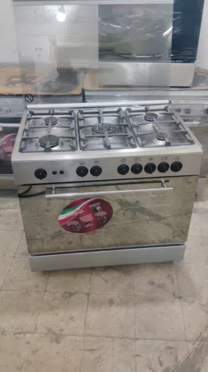 نبيع طباخ لاجرمان ايطالي 5 شعله اشعال ذاتي كامل ليت اضاءه في الفرن سيخ شويه معا التوصل التشغيل