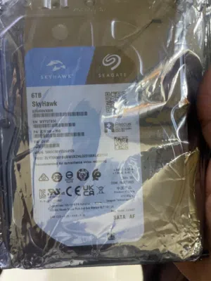 Seagate 6TB Hard-disk (new)