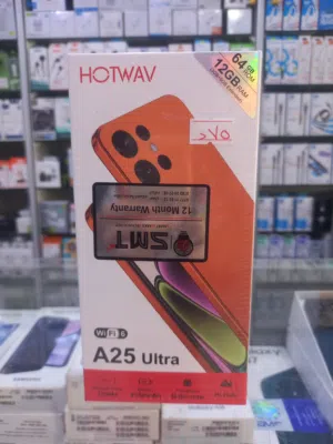 تلفون HOTWAV موديو جديد A25 Ultra رام12 مساحة تخزين 64