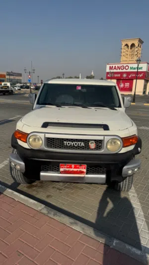 Used Toyota FJ in Abu Dhabi