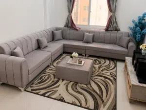 كنب يكفي 7اشخاص السعر 100 Sofa for 7 people, price 100