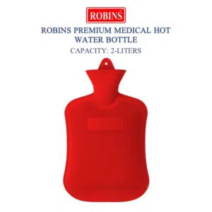 قربة الماء الساخن للعلاج الطبيعي ولدفء اكبر اثناء النوم Hot Water Bag Robins