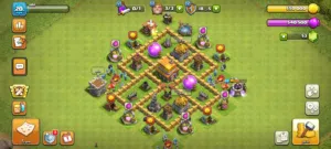 حساب كلاش اوف كلانس