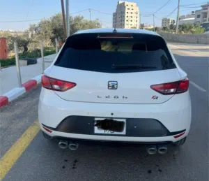 used-seat-leon-in-ramallah-and-al-bireh