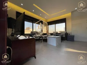 روف / مميزة / للايجار / تشطيب فاخرة / مطل / مع ترس / الكرسي