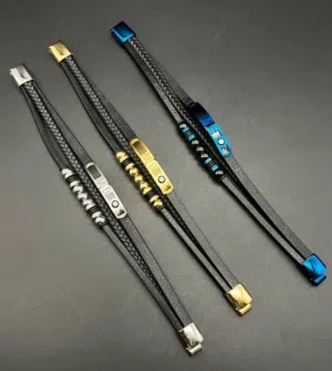 أساور ستيل أنيقة – حلوة مع الساعات