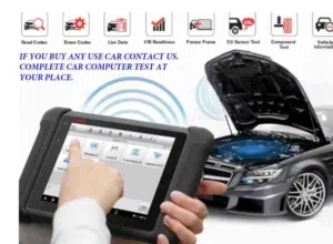 CAR COMPUTER TEST AT YOUR LOCATION -IF YOU BUY ANY USE CAR CONTACT US. (ANYWARE IN JED