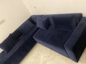 للبيع كنب زاوية (L) نظيف جداً من بنتا