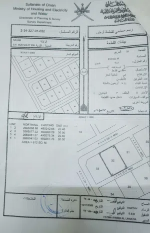 للبيع ارض سكنية في صحم مخيليف السيح