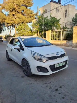 كيا ريو 2012 تيربو ديزل