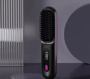مكواة شعر USB صغيره للنساء