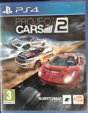 PS4 PS5 شريط بلايستيشن Project cars 2