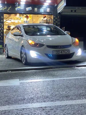 Used Hyundai Avante in Amman