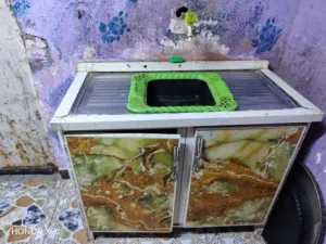 سنك كاونتر كامل شغال للبيع البصرة مطيحة