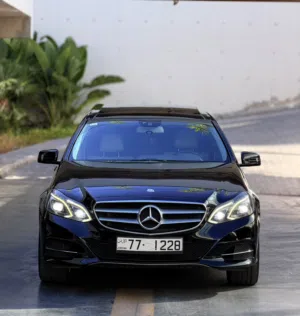 Mercedes Benz E250 CGI Kit AMG 2014 Panorama