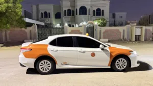 تويوتا كامري 2020 ES للبيع تكسي مع الرقم
