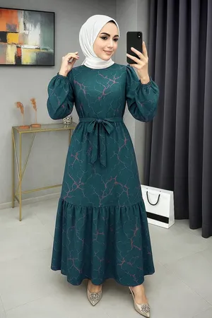 ‏فساتين طويلة ‏.‏ M ‏.‏ أزرق‏2