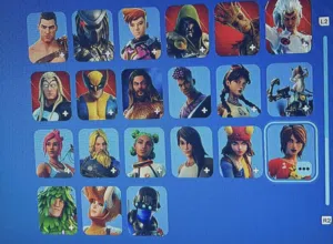 Fortnite Accounts and Characters for Sale in Amman