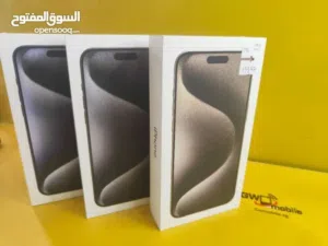 ايفون 15 بروماكس جديد كفالة الشرق الأوسط بسعر مميز Iphone15promax