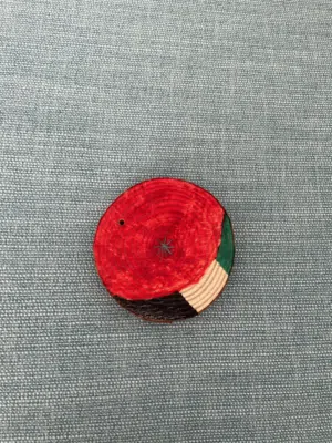 Real Wooden Jordan Flag