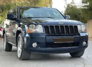 جيب جراند شيروكي 2009 للبيع بسعر 4800 ترخيصها 461 ومرخصه لغاية 13//11//2026