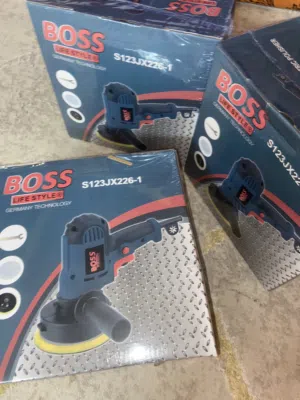 مكينه بوليش شركة Boos اقل منن السوق فرصه