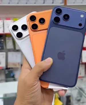 US Version iPhone 17 Pro Max Master Quality.512Gb Storage,5000mpA camera.Cash on delivery All UAE