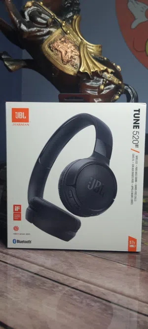 سماعات JBL Tune 520BT أصليه وارد امريكا