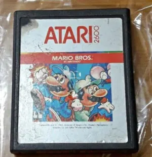 Mario atari 2600