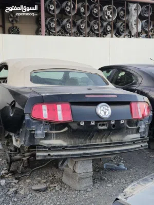 متوفر قطع غيار سكراب فورد موستانج 2008 في صناعية المعبيلة مسقط Ford Mustang parts