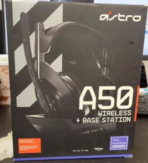 Logitech astro gaming A50 wireless gaming headset playstation/ PC
