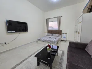 80 m2 Studio Apartments for Rent in Abu Dhabi Shakhbout City