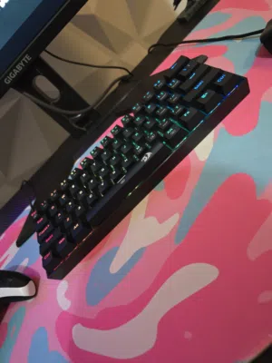 كيبورد ميكانيكي — Redragon Dragonborn K630