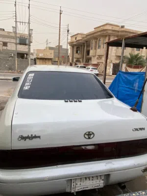 السلام عليكم كراون بطه موديل 1993 كفاله عده المدكر الايسر بي ضربه ومصلحيهنا ولباقي كله كفاله شوف الع