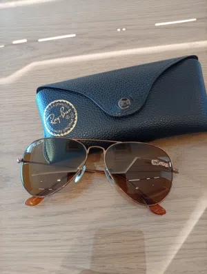 نضارة راي Ray ban p مستخدمة مرتين