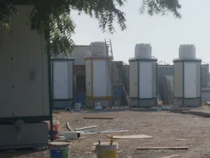 Companies only. Portacabins fire rated كرفانات سمنت بورد ضد الحريق للبيع والايجار. شركات فقط