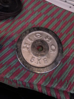 Home gym Weights أوزان جم المنزلي