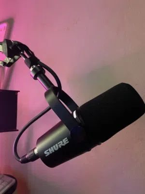 مايك شور  shure mv7+ mic