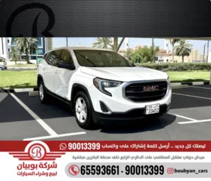GMC تيرين SLE - الموديل2020 العداد:168 السعر:3400