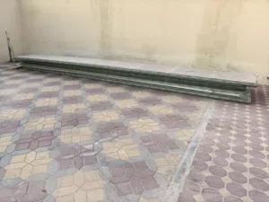 8 قطع سندويج بنل المنيوم طبقة واحدة ( سقف ) طول 8 متر ( مستخدم ) نضيف نسبياً