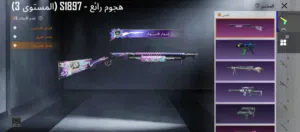 حساب ببجي مستوى 81
