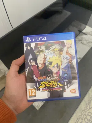 لعبة Naruto Shippuden: Ultimate Ninja Storm 4 – Road to Boruto شبه جديده لي البيع او التبديل