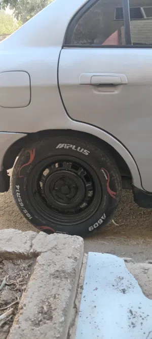 قياس 14 كوشوك كما موضح بالصور للبدل على جنط يكون قياس 15 راس براس من باب التغيير فقط.