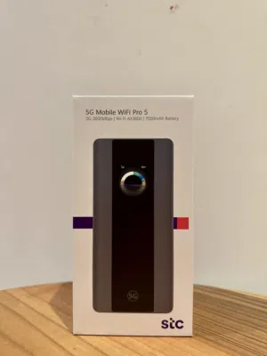 STC 5G Mobile Wi-Fi Pro 5 Router