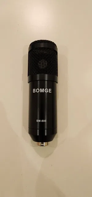 مايك للكمبيوتر و البثوث ... pc mic for streaming