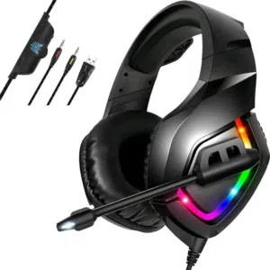 PROMOTION PRIX CHOC CASQUE GAMING FILAIRE ONIKUMA K1B