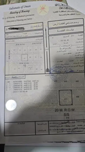 4 lands for sale in ibri
